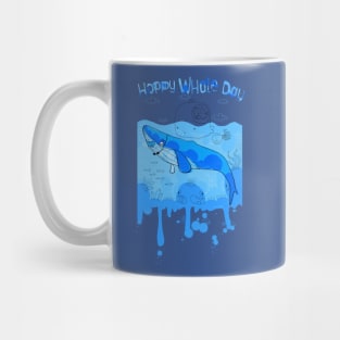 Happy Whale Day Mug